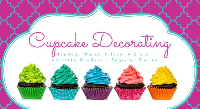 Cupcake Decorating March 2020