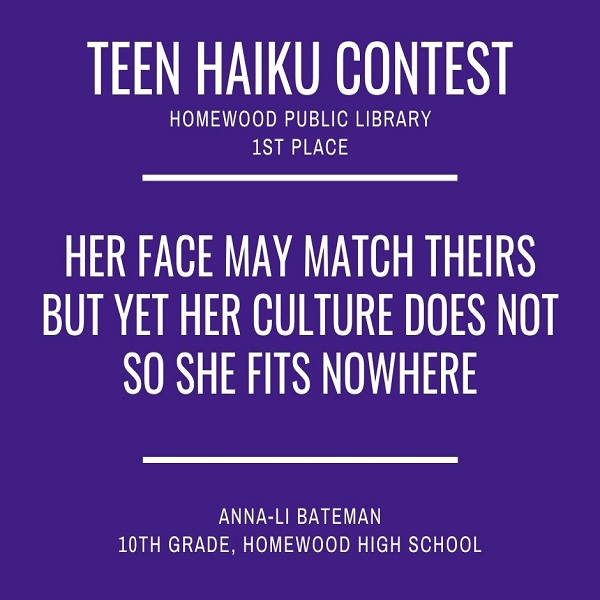 Haiku 1st Place