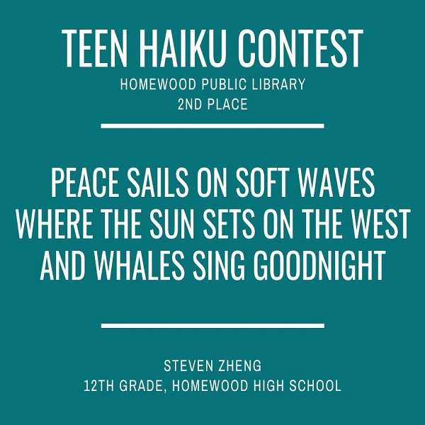 Haiku 2nd Place
