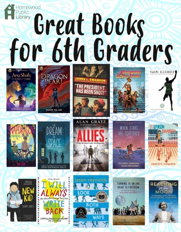 6th grade reads