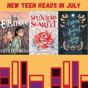 New YA in July (5)
