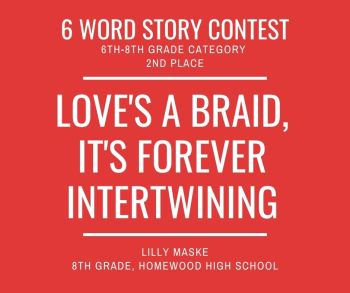6 Word Story 6th-8th
