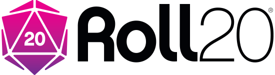 Roll20 Logo. 
