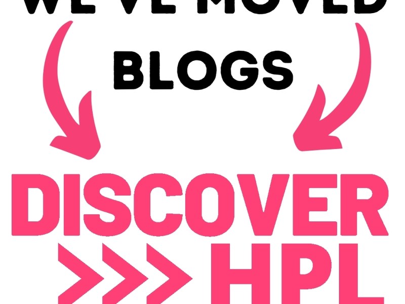 We’ve Moved Blogs!
